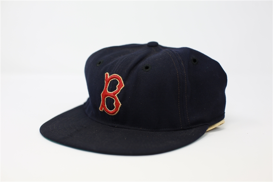 Ted Williams Boston Red Sox game worn cap