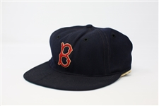 Ted Williams Boston Red Sox game worn cap
